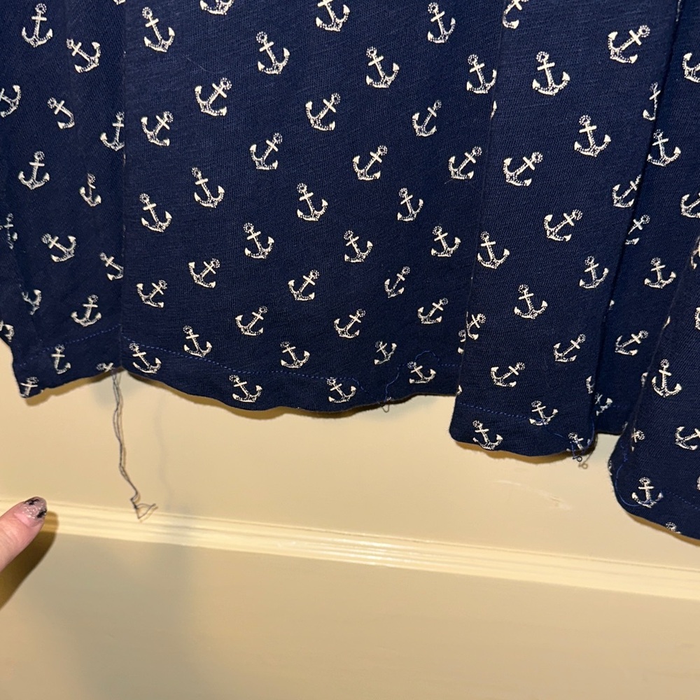 Ralph Lauren Polo Dark Blue Anchor Men’s 3XLT Shirt - Picture 6 of 14